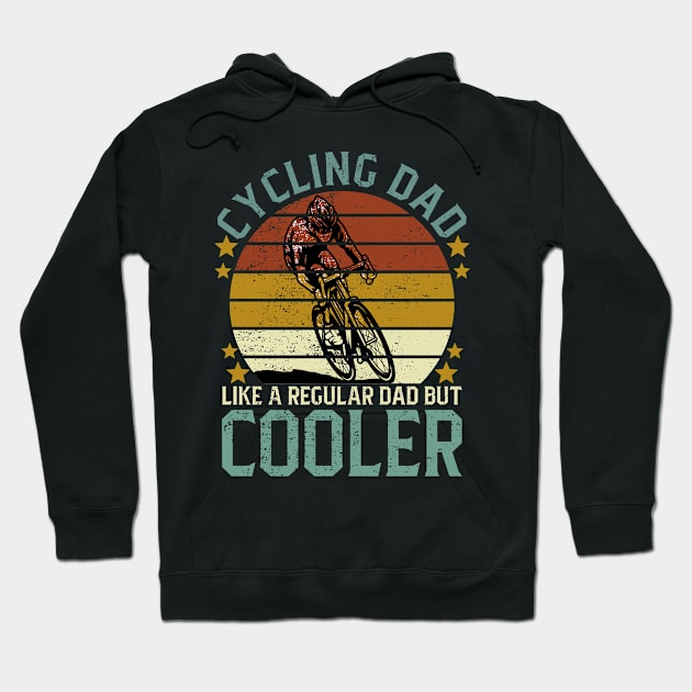 Cycling Dad Hoodie by banayan